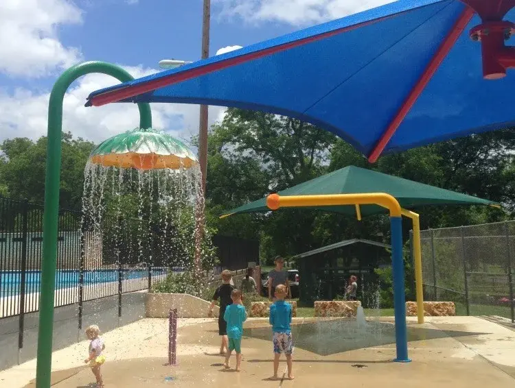 Rosewood Splash Pad